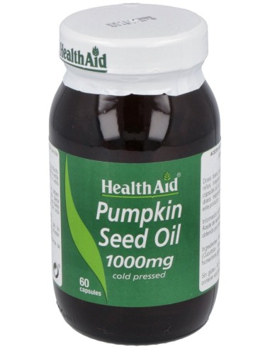 Aceite De Semilla De Calabaza 60Comp. Health Aid