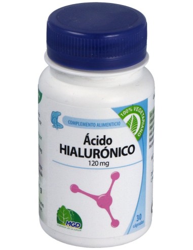 Health Aid Acido Hialuronico 120 Mg30 Cap