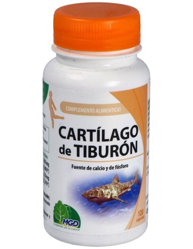 Cartilago De Tiburon 120Cap. Mgd