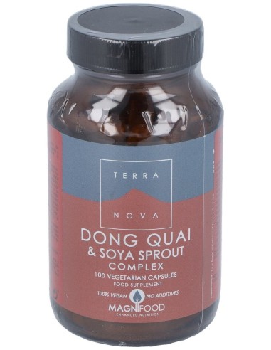 Terranova Dong Quai Brotes Soja Complex 100Caps