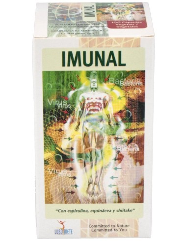 Imunal 100Cap. Lusodiet