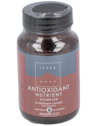 Terranova Nutrientes Antioxidantes Complex 50 Cápsulas