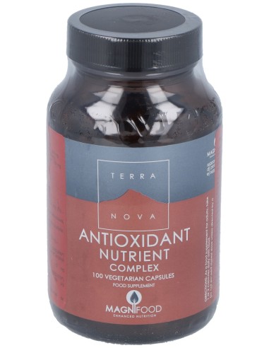 Terranova Complejo Nutrientes Antioxidantes 100Caps