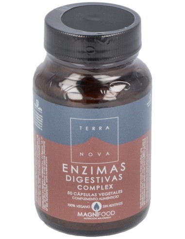 Enzimas Digestivas Complex 50Vcap.