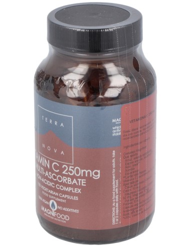 Terranova Vitamina C 250Mg 100Caps