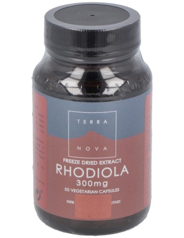 Rhodiola 300Mg. 50Vcap.