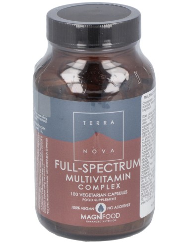 Terranova Full-Spectrum Complejo Multivitaminico 100Caps