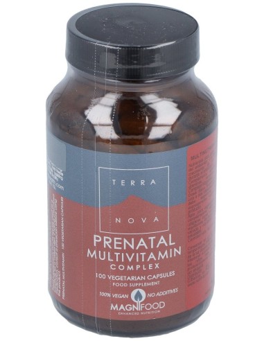 Terranova Multinutriente Prenatal 100Caps