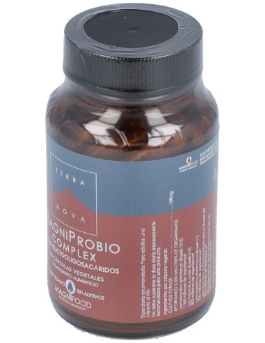 Terranova Magniprobio Complex Con Fructo-Oligosacáridos 50 Caps