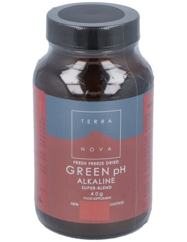 Terranova Green Ph (Súper Mezcla Alcalina) 40 G