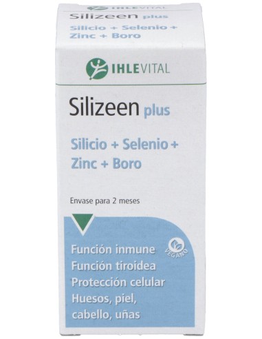 Silizeen Plus 25Ml. Ihlevital