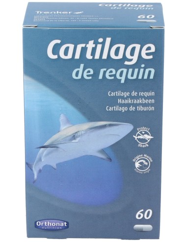 Cartilago De Requin (Tiburon) 60Cap. Ortho-Nat