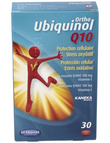 Ortho Q10 H2 (Ubiquinol) 30Cap.