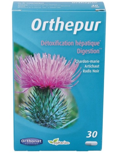 Orthepur (Antiguo Tonico Hepatico) 30Cap.