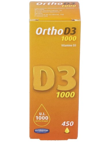 Orthonat Vitamina Ortho D3 1000Ui 20Ml