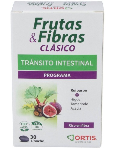 Fruta Y Fibra Clasico 30Comp.