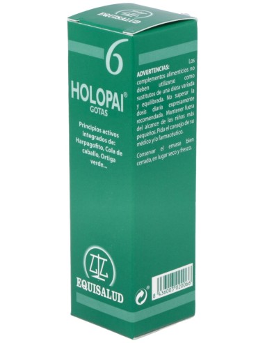 Pai-6 Holopai (Regenerador Tej.,Antiinflamat.)