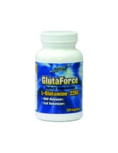 Glutaforce L-Glutamina 750Mg. 120Cap.