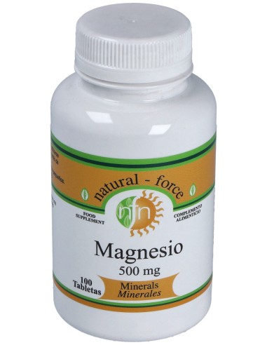 Magnesio 500Mg. 100Comp.