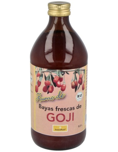 Zumo De Goji Bio 500Ml.