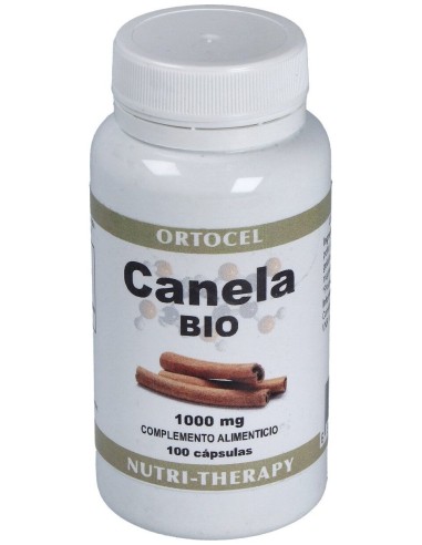 Canela 1000Mg. 100Cap.