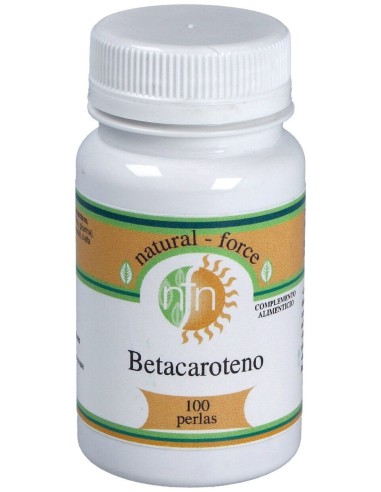 Betacaroteno/Pro-Vitamina A 100Perlas