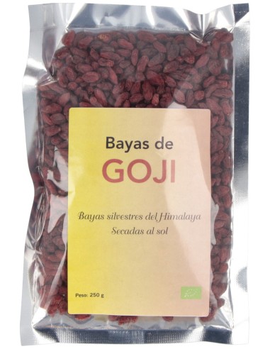 Bayas De Goji Bio 250Gr.