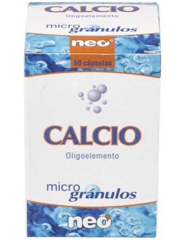 Calcio Microgranulos Neo 50Cap.