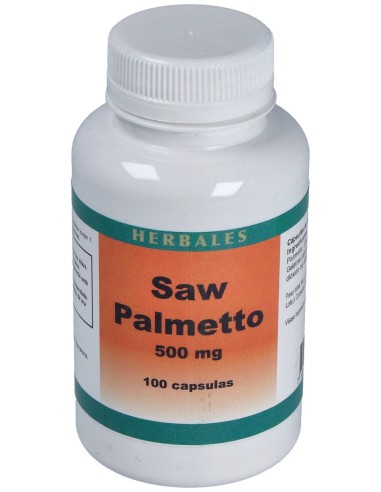 Saw Palmetto 500Mg. 100Cap.