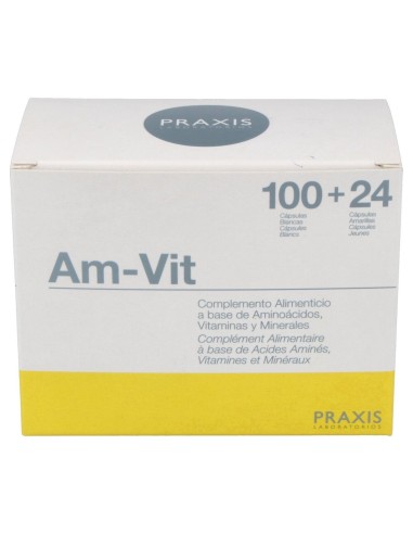 Am-Vit (Aminoac.+Vit+Minerales+Oligoel) 100+24Comp