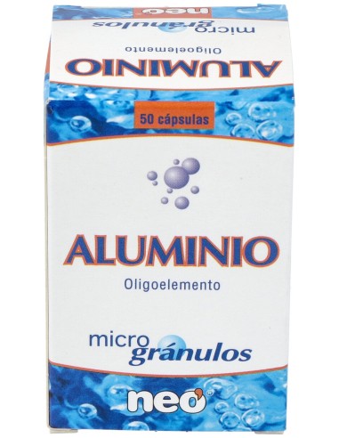 Aluminio Microgranulos Neo 50Cap.