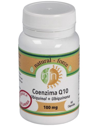 Coenzima Q10 100Mg. 60Cap.