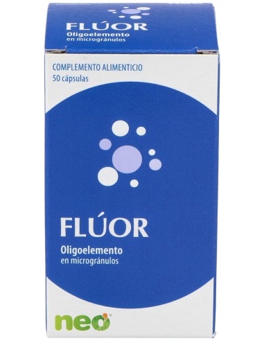 Fluor Microgranulos Neo 50Cap.