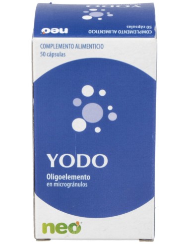 Yodo Microgranulos Neo 50Cap.