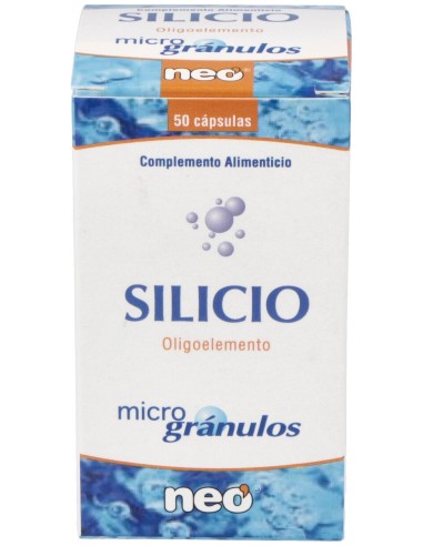 Silicio Microgranulos Neo 50Cap.