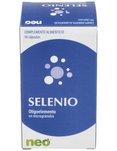 Selenio Microgranulos Neo 50Cap.