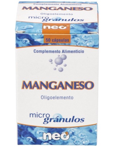 Manganeso Microgranulos Neo 50Cap.