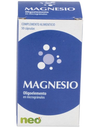 Magnesio Microgranulos Neo 50Cap.