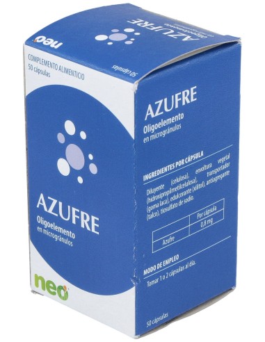 Azufre Microgranulos Neo 50Cap.