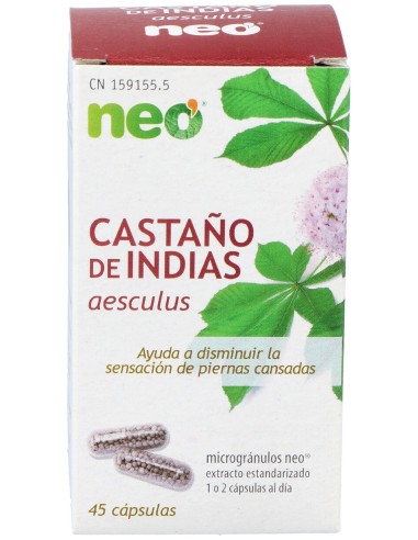 Castaño De Indias Microgranulos Neo 45Cap.