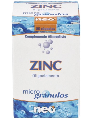 Zinc Microgranulos Neo 50Cap.