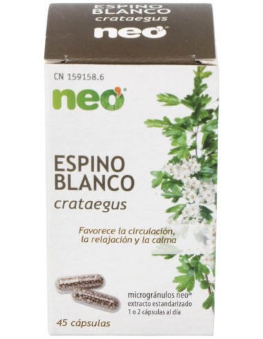 Espino Blanco Microgranulos Neo 45Cap.