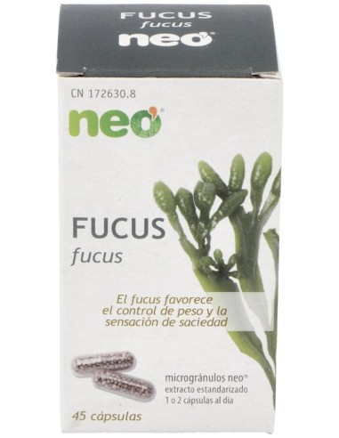 Fucus Microgranulos Neo 45Cap.