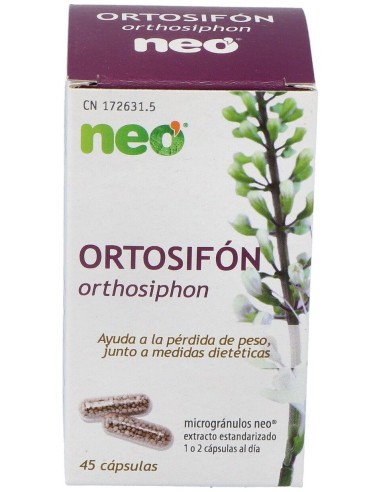 Ortosifon Microgranulos Neo 45Cap.