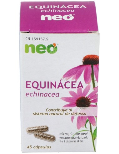 Echinacea Microgranulos Neo 45Cap.