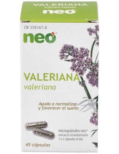 Valeriana Microgranulos Neo 45Cap.