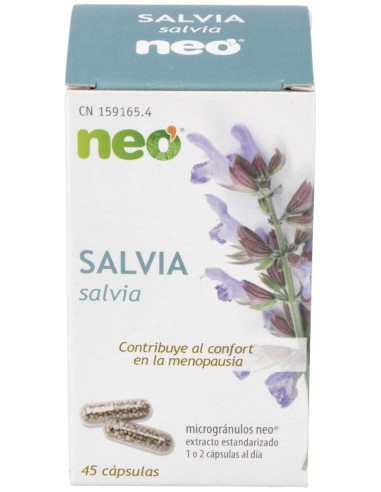 Salvia Microgranulos Neo 45Cap.