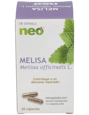 Melisa Microgranulos Neo 45Cap.