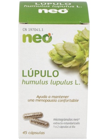 Lupulo Microgranulos Neo 45Cap.