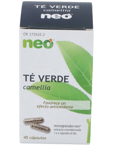 Te Verde Microgranulos Neo 45Cap.